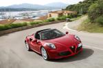 Alfa Romeo 4C Spider 2015 года (WW)